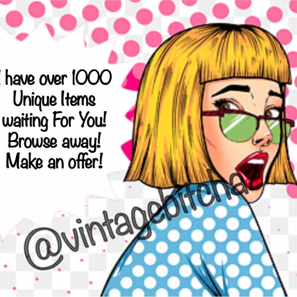 I have over 1000 items for Sale 💥
